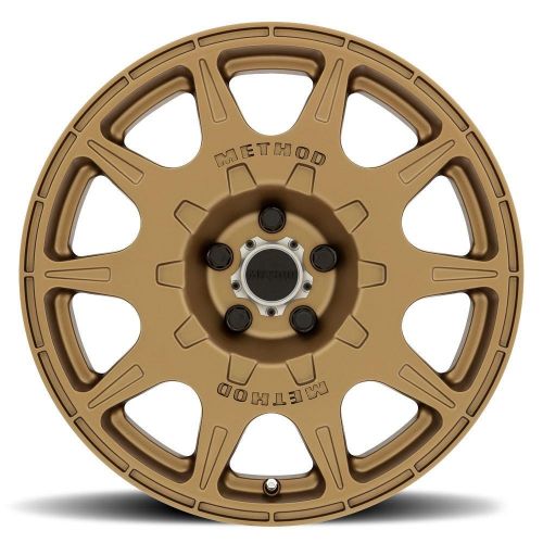  Method Race Wheels MR502 RALLY Bronze Wheel with Machined Center Ring (17x8/5x114.3mm) 38 mm offset