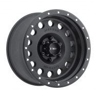 Method Race Wheels Hole Matte Black Wheel with Stainless Steel Accent Bolts (17x8.5/6x5.5) 0 mm offset