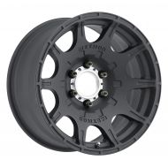 Method Race Wheels Roost Matte Black Wheel with Machined Center Ring (18x9/6x5.5) 18 mm offset