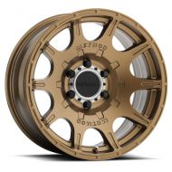 Method Race Wheels Roost Bronze Wheel with Machined Center Ring (20x9/6x135mm) 18 mm offset