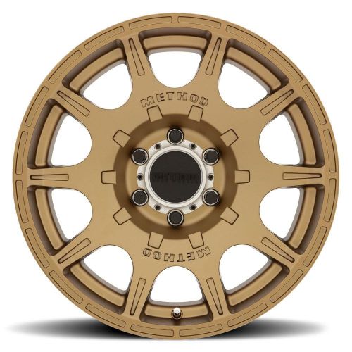 Method Race Wheels Roost Bronze Wheel with Machined Center Ring (20x9/6x135mm) 18 mm offset