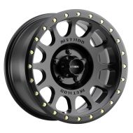 Method Race Wheels NV Black Wheel with Machined Face (17x8.5/8x170mm) 0 mm offset