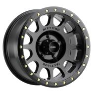 Method Race Wheels NV Matte Black Wheel with Zinc Plated Accent Bolts (20x9/5x150mm) 25 mm offset