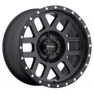 Method Race Wheels Mesh Matte Black Wheel with Stainless Steel Accent Bolts (17x8.5/5x5.5) 0 mm offset