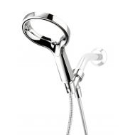 Methven Aio Handheld Shower Head with Hose and Adjustable Arm Mount, Chrome