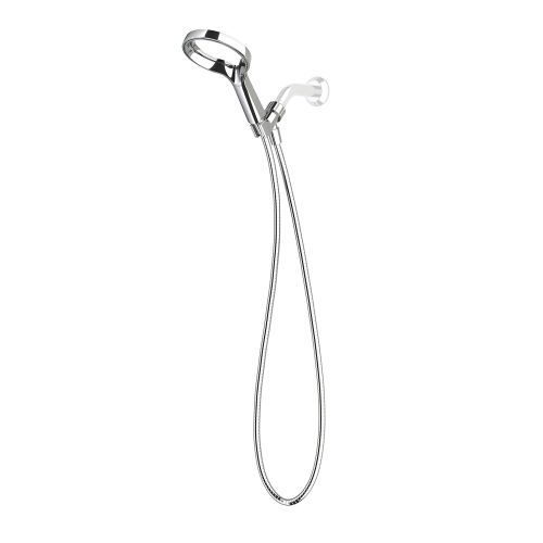  Methven Aio Handheld Shower Head with Hose and Adjustable Arm Mount, Chrome