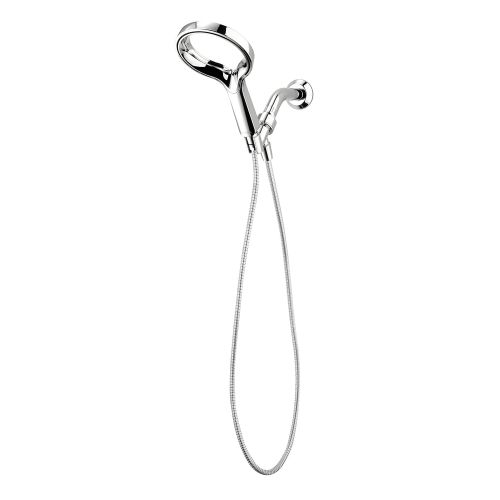  Methven Aio Handheld Shower Head with Hose and Adjustable Arm Mount, Chrome