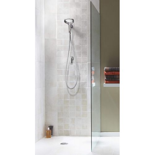  Methven Aio Handheld Shower Head with Hose and Adjustable Arm Mount, Chrome