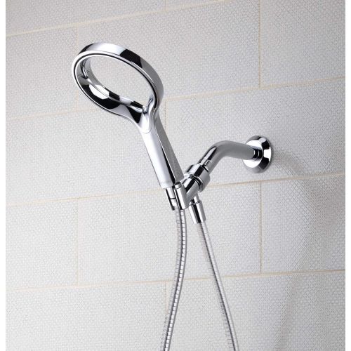  Methven Aio Handheld Shower Head with Hose and Adjustable Arm Mount, Chrome