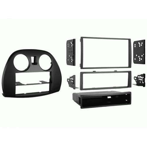  Metra 99-7010 Single DIN  Double DIN Installation Kit for 2006-2007 Mitsubishi Eclipse Vehicles