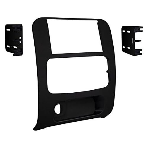  [아마존베스트]Metra 95-6524B Dash Kit for 2002-2007 Jeep Liberty (Black)