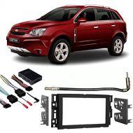 Harmony Audio Fits Chevy Captiva Sport 2012 Double DIN Harness Radio Install Dash Kit