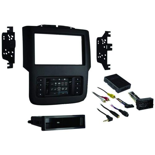  Metra 99-6527B Aftermarket Radio Installation Dash Kit