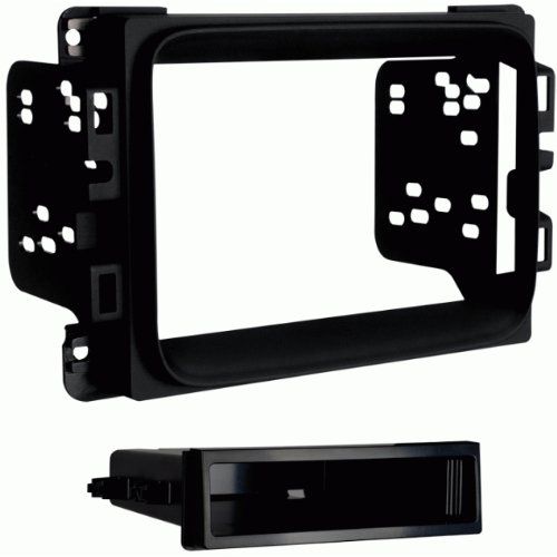  Metra 99-6518B SingleDouble DIN Stereo Installation Dash Kit for 2013 Dodge Ram with Pocket & Interface