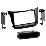 Metra 99-7379HG 1 or 2-DIN Radio Dash Kit for Select 13-15 Hyundai Elantra GT