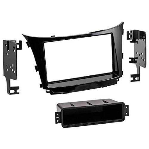  Metra 99-7379HG 1 or 2-DIN Radio Dash Kit for Select 13-15 Hyundai Elantra GT