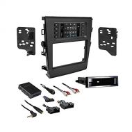 Metra 99-5841B Turbo Touch Premium Dash Kit with Integrated Touch Screen For 2015-UP Ford Fusion