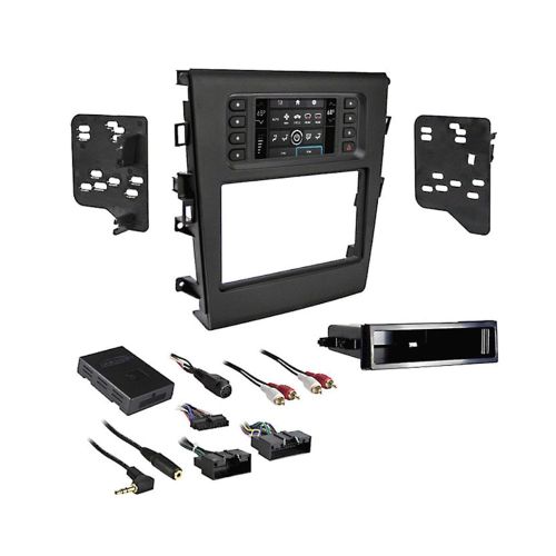  Metra 99-5841B Turbo Touch Premium Dash Kit with Integrated Touch Screen For 2015-UP Ford Fusion