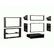 Metra 99-5824CH Single/Double DIN Dash Installation Kit for 2010-Up Ford Transit Vehicles, Charcoal