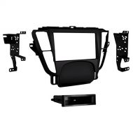 Metra 99-7808B SingleDouble Din Dash Kit for 2009 - 2014 Acura TL (Black)