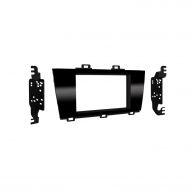 Metra 95-8906HG Double DIN Dash Kit for 2015-UP Subaru Legacy Outback (Black)