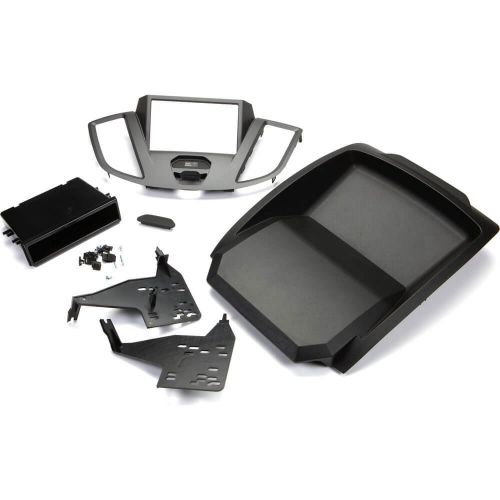  Metra 99-5835G DoubleSingle DIN Dash Kit For 2015-UP Ford Transit - Gray