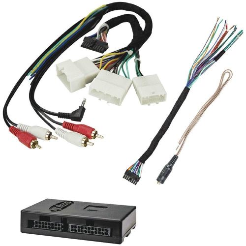  Metra Axxess AX-TYAMP1-SWC Amp Interface WSWC for Select 2003-Up Toyota Vehicles