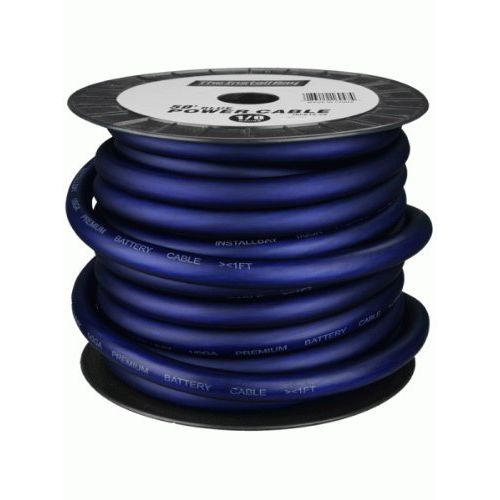  Metra 1-0 Gauge Blue Power Cable 50 Foot Coil