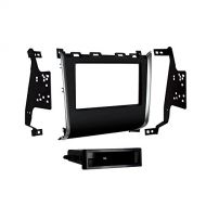 Metra 99-7626HG SingleDouble DIN Dash Kit for 2013 and Nissan Pathfinder (Black)