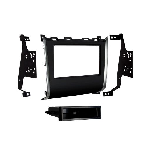  Metra 99-7626HG SingleDouble DIN Dash Kit for 2013 and Nissan Pathfinder (Black)