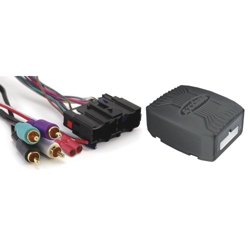  Metra Axxess GMOS-LAN-02 GMLAN Amplified Integrated Harness for 2006-Up Select GMChevrolet Vehicles