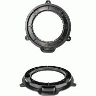 Bestbuy Metra - Rear Speaker Adapter for 2015 and Later Ford Transit Vehicles (Pair) - Black