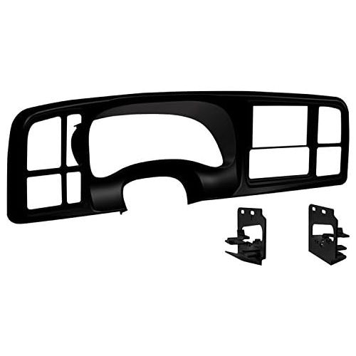  [아마존베스트]Metra DP-3002B Double DIN Dash Kit for 1999 - 2002 GM Full-Size Trucks/SUVs (Matte Black)