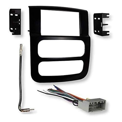  [아마존베스트]Metra 95-6522B 2002-05 Dodge Ram Dash Kit + Non-Amp Interface + Antenna Adapter