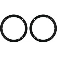 Metra Electronics Metra 82-4400 Universal 1/2-Inch Plastic Spacer Rings for 6-1/2-Inch Speakers