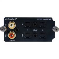 Metric Halo MH EdgeCard with 1 x S/PDIF and 2 x ADAT for 3d Card