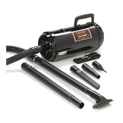  Metropolitan Vacuum METROVAC Handheld Vacuums,100 cfm,Cloth Bag,Foam VNB-72B