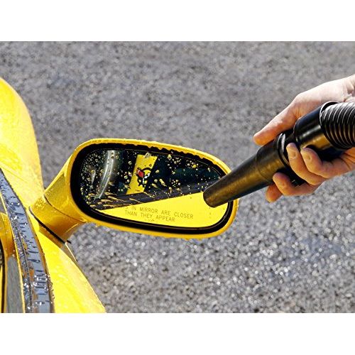  MetroVac Metropolitan Vac MB-3CDSWB Air Force Master Blaster Revolution Car And Motorcycle Dryer  Comes With 10 Foot Hose, Wall Bracket, Hose Hanger
