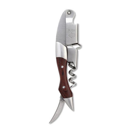  Metrokane Rabbit Zippity Two-StepWaiters Corkscrew (Walnut)