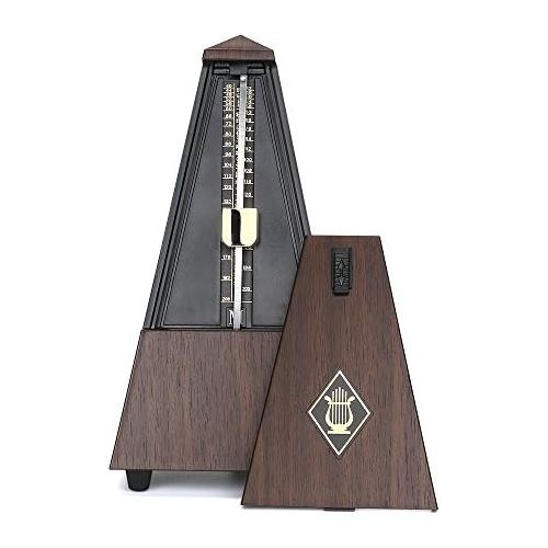  Professional Piano Mechanical Metronome, Plastic Brown