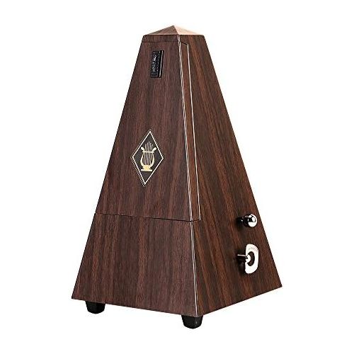  Professional Piano Mechanical Metronome, Plastic Brown