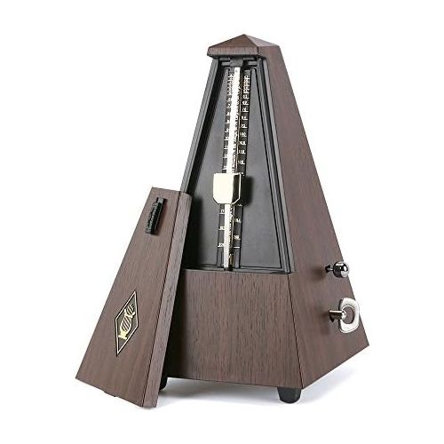  Professional Piano Mechanical Metronome, Plastic Brown