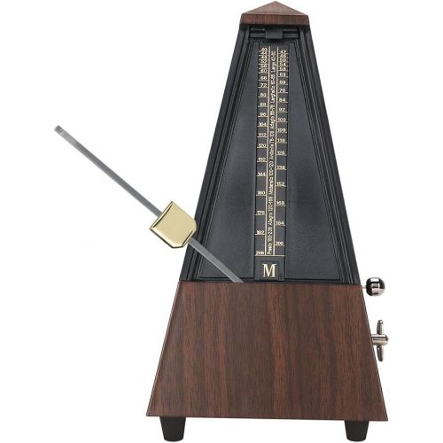  Professional Piano Mechanical Metronome, Plastic Brown