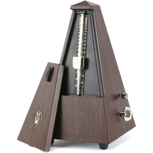  Professional Piano Mechanical Metronome, Plastic Brown