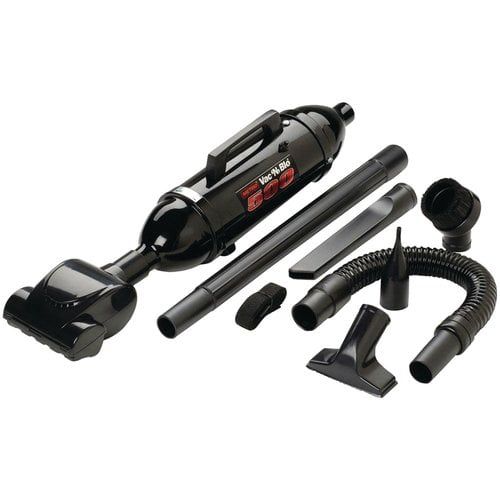  Metropolitan Vacuum Cleaner Co. VM12500T Vac N Blo with Turbine Brush, Black