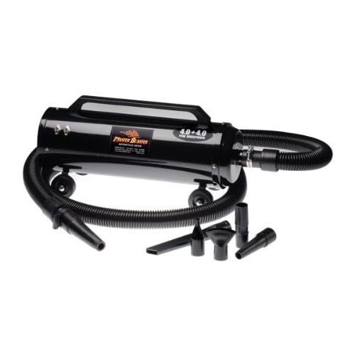  Metropolitan Vacuum Cleaner Metro Vac MB-3CD Air Force Master Blaster 8-HP Car & Motorcycle Dryer - Auto Detailing