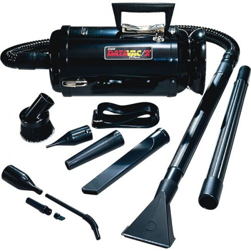  Metropolitan Vacuum MetroVac DataVac MDV-3BA Pro Series 900W Computer Vacuum w Micro Cleaning Tools