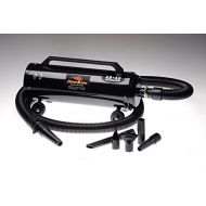 Metropolitan Vacuum Company MetroVac MB3CD220V Air Force Master Blaster Motorcycle/Car Dryer 8.0 HP 220 Volt w/ Euro Plug