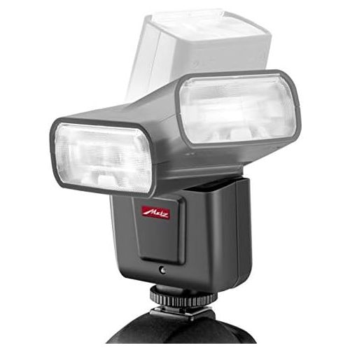  Metz M400 Series Mecablitz Compact Flash for Canon, Black (MZ M400C)