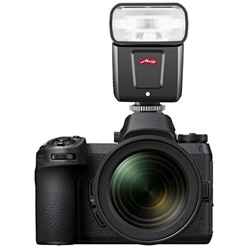  Metz M400 Series Mecablitz Compact Flash for Canon, Black (MZ M400C)